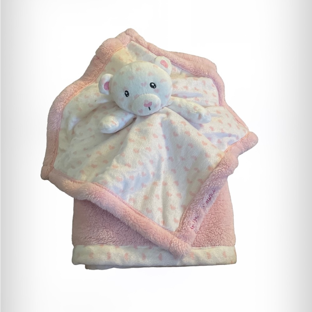 Betsey Johnson baby blanket set